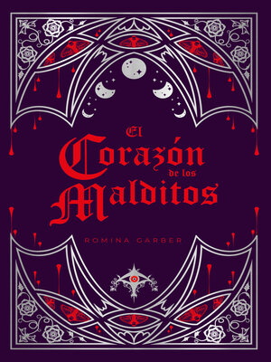 cover image of El corazón de los malditos